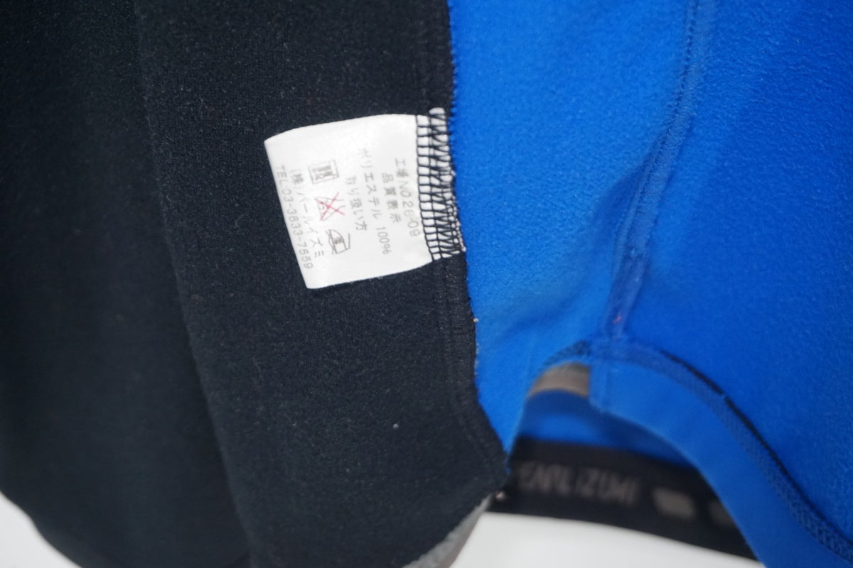 PEARL IZUMI 「パールイズミ」 XLサイズ 長袖裏起毛ジャージ / 滋賀