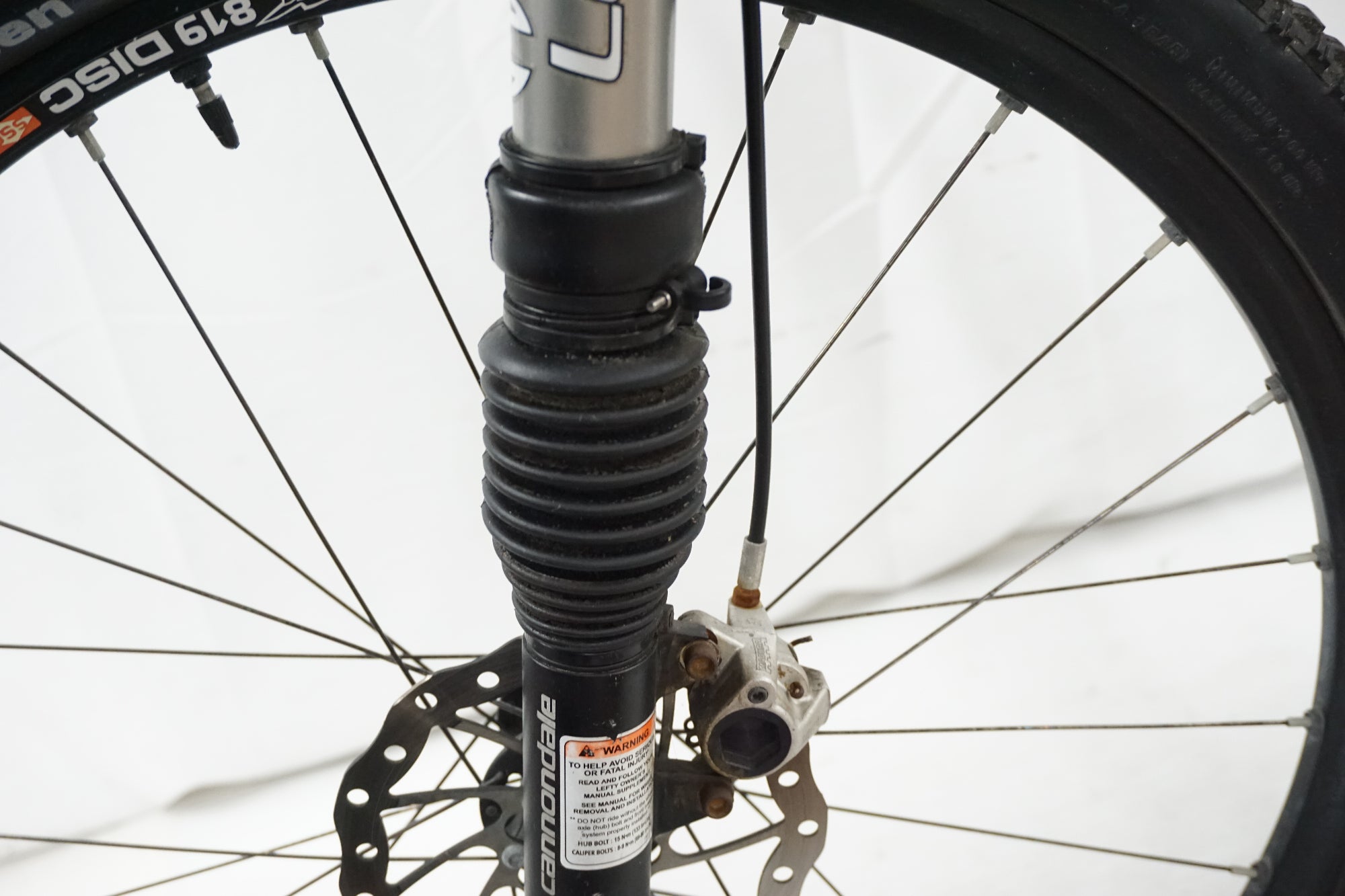 ジャンク CANNONDALE 「キャノンデール」 SCALPEL LEFTY 2005年頃