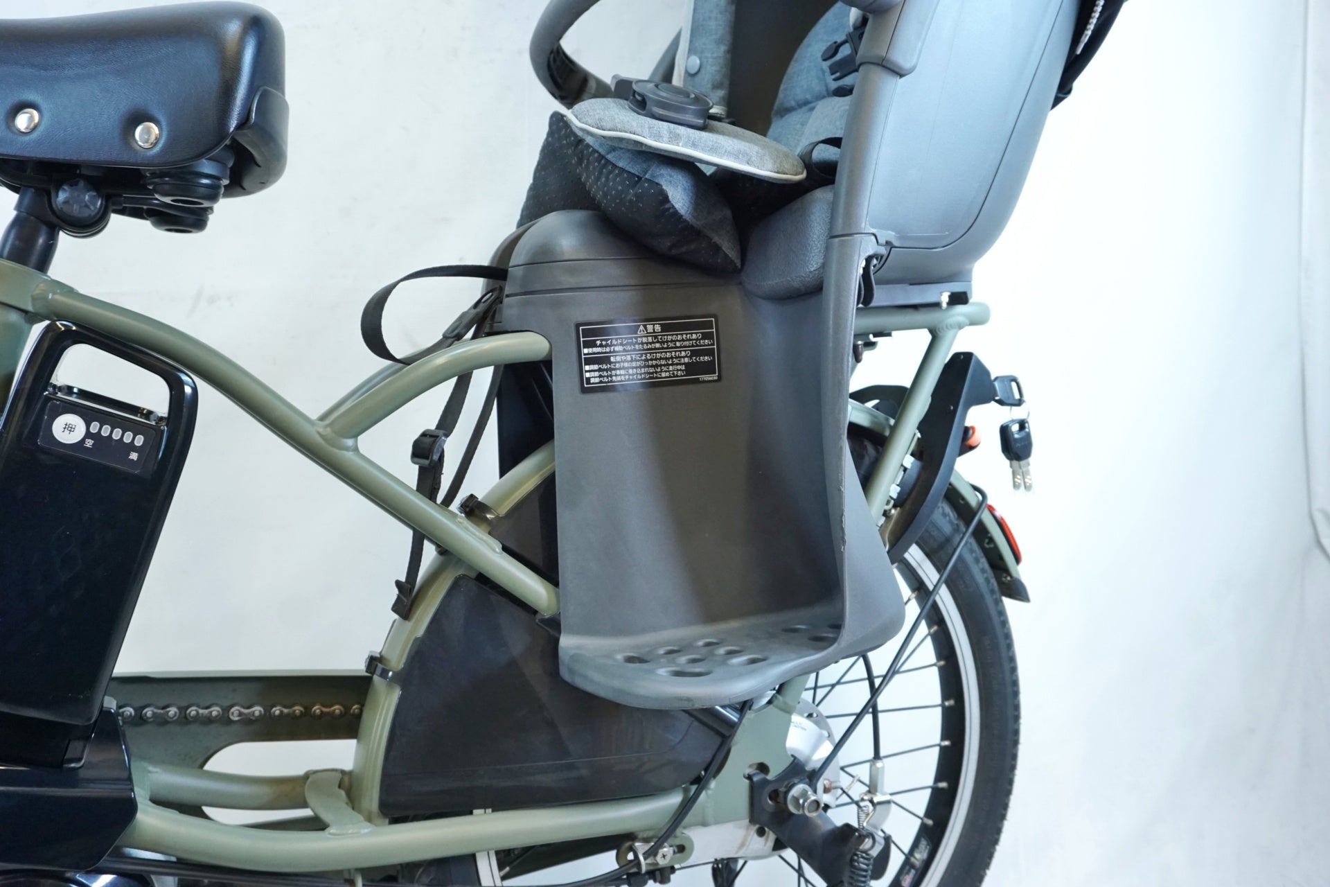 PANASONIC 「パナソニック」 ギュット・クルームR・DX BE-FRD033G 2024年モデル 電動アシスト自転車 / 有明ガーデン店