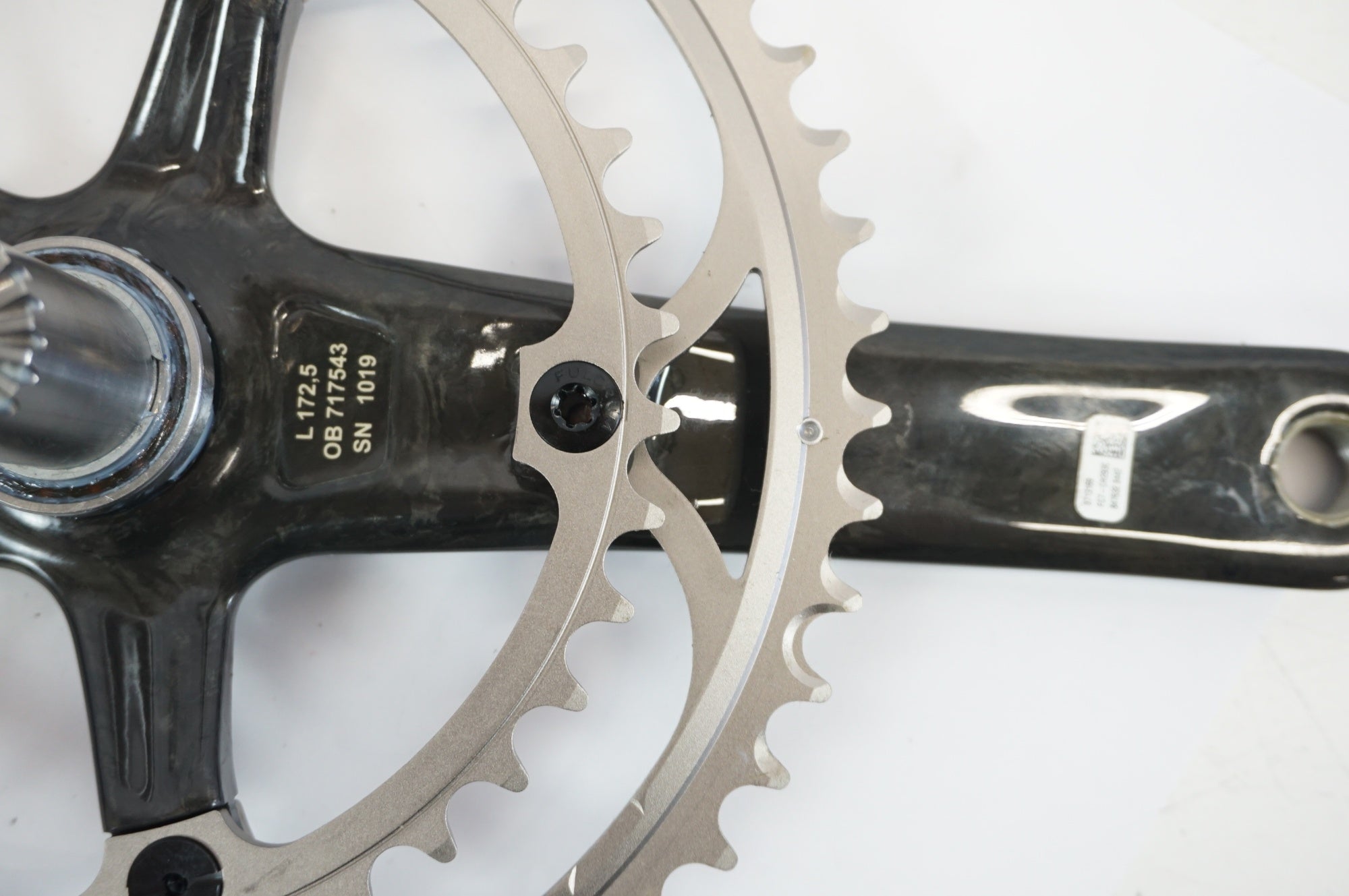 CAMPAGNOLO 「カンパニョーロ」 CHORUS FC7-CH293C 53-39T 172.5mm クランク / 宇都宮店