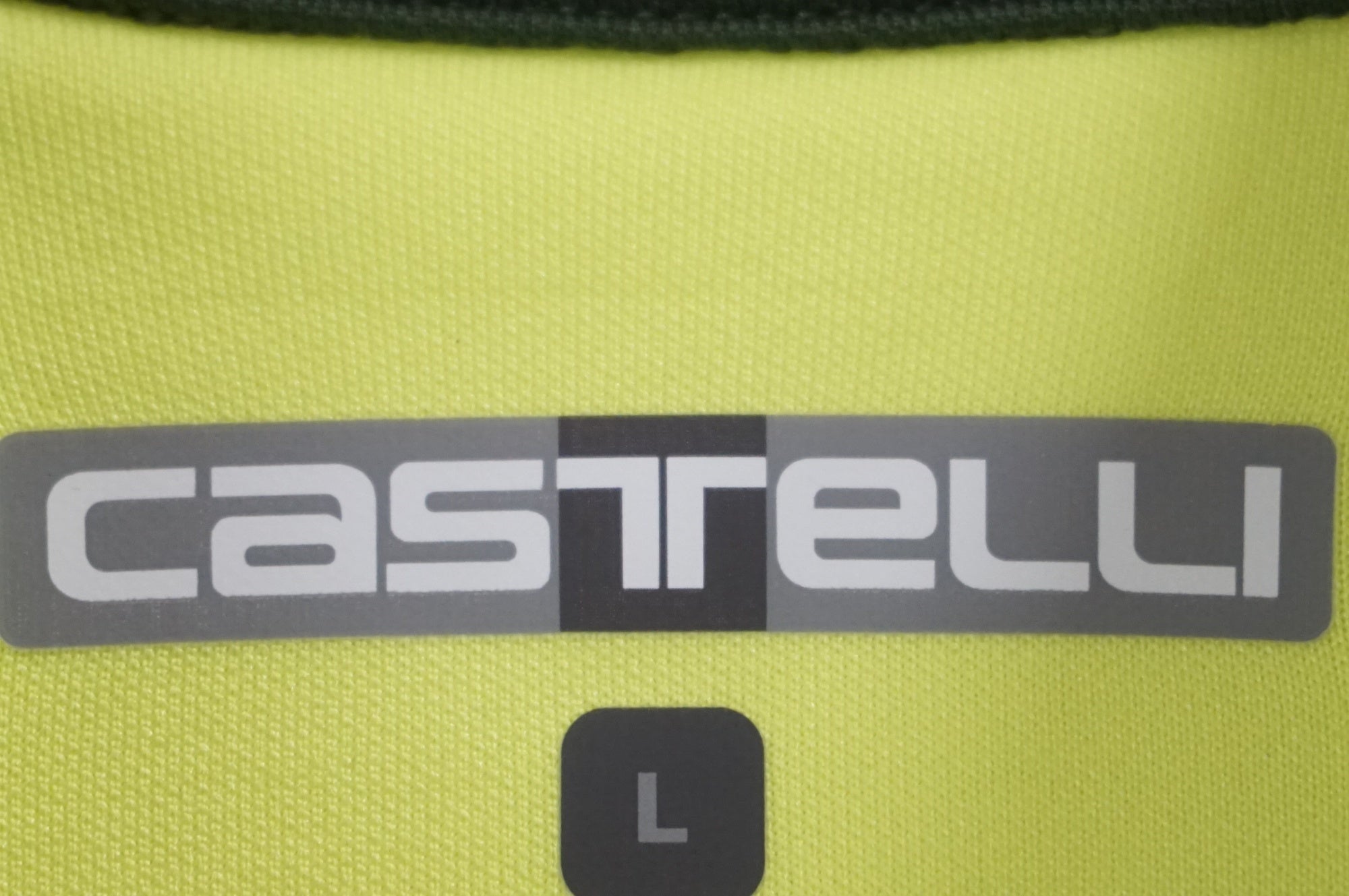 カステリ　CASTELLI  サイクルジャケット　L CASTELLI 「カステリ」 Lサイズ メンズ サイクルジャケット