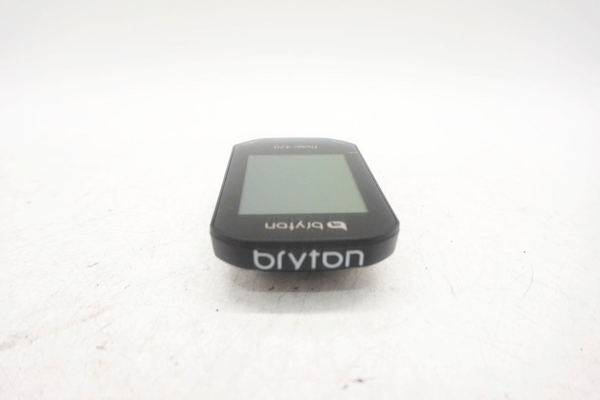 BRYTON 「ブライトン」 RIDER 420 サイクルコンピューター / 大阪門真