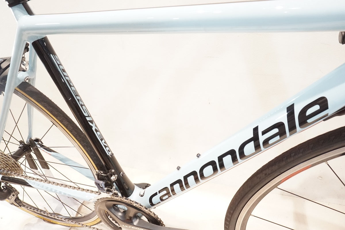 CANNONDALE 「キャノンデール」 SUPERSIX EVO CARBON カスタム 2017年モデル ロードバイク SUPERSIX EVO Hi-MODにディスク仕様追加、弟分のフルモデルチェンジ