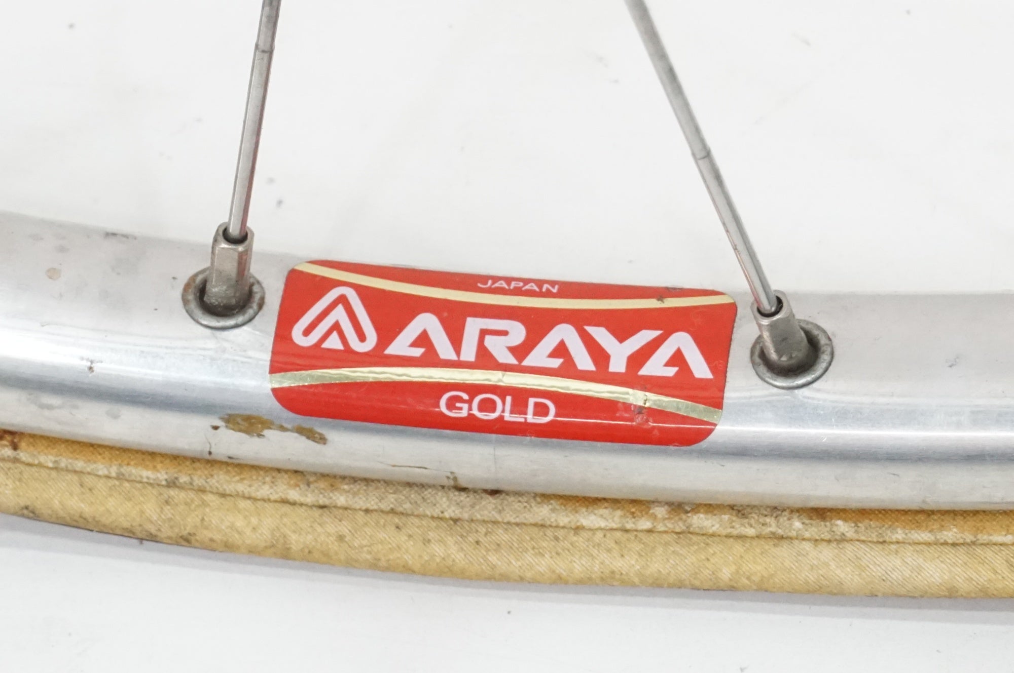 SHIMANO 「シマノ」 DURA-ACE HB-7600 ARAYA GOLD ホイール