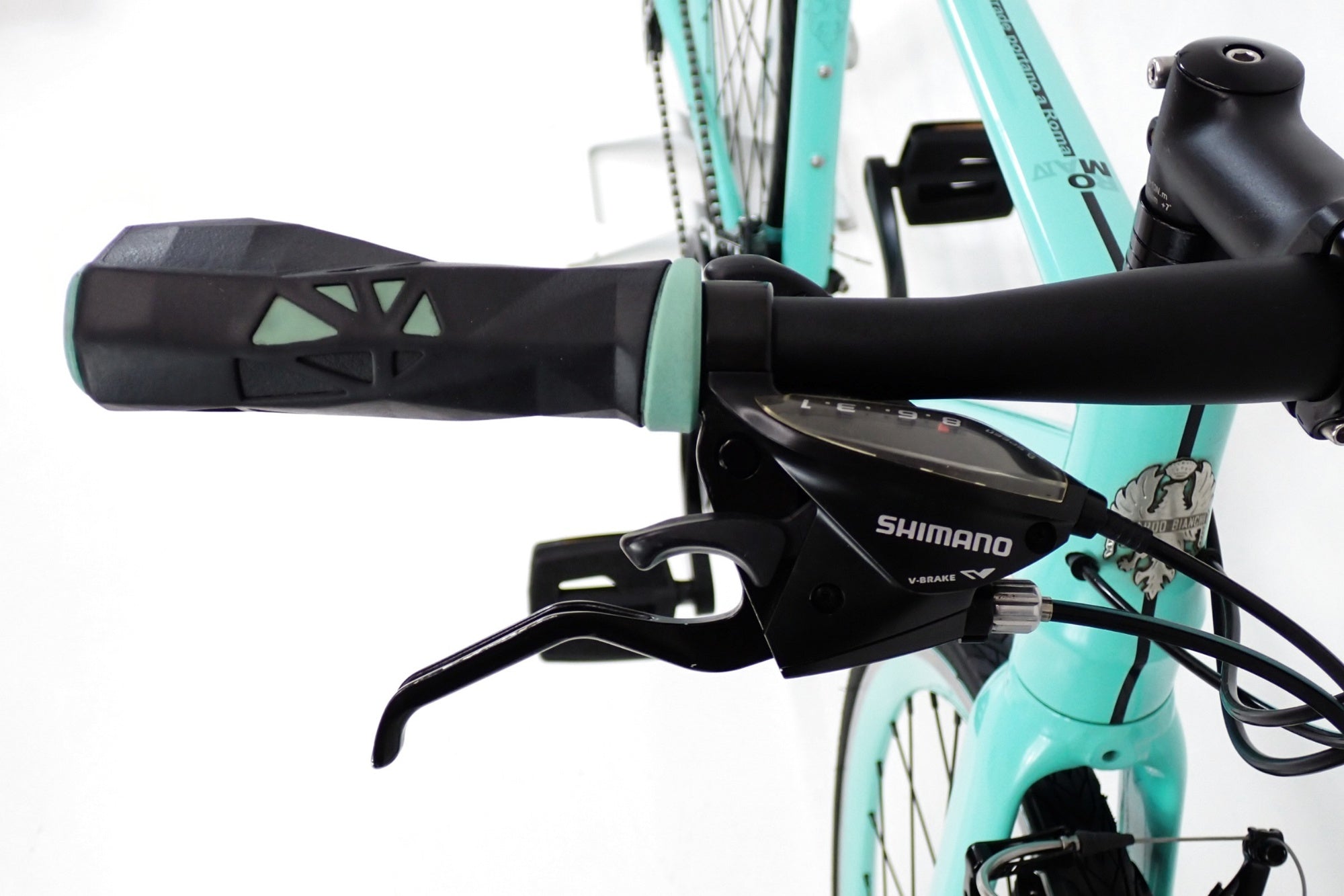 Bianchi ビアンキ 2018 ROMA4 ローマ4 クロスバイク 車庫ざらえ】【通勤・通学におすすめ】Bianchi（ビアンキ） 2018