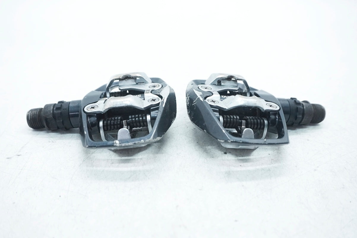 未使用SHIMANO PD-ED500 SPDペダル シマノ（SHIMANO） PD-ED500 両面SPDペダル クリート（SM-SH56）付
