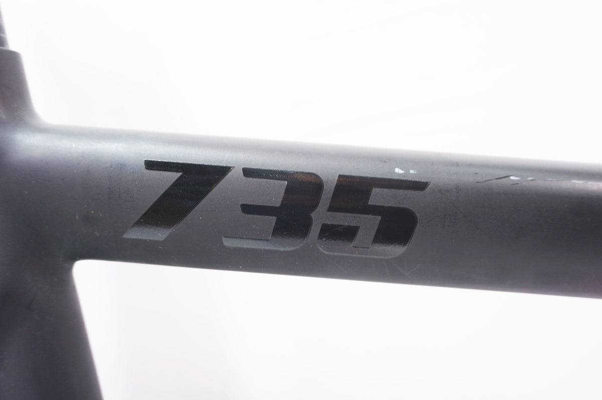 LEADER BIKES 「リーダーバイク」 735 2019年頃モデル フレームセット / バイチャリ世田谷店