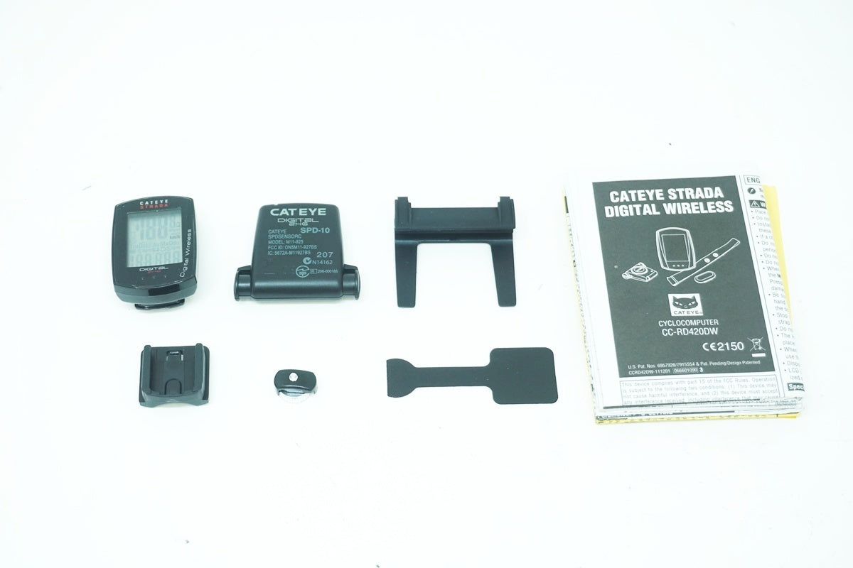 CATEYE 「キャットアイ」 CC-RD420DW サイクルコンピューター / 大阪美原北インター店