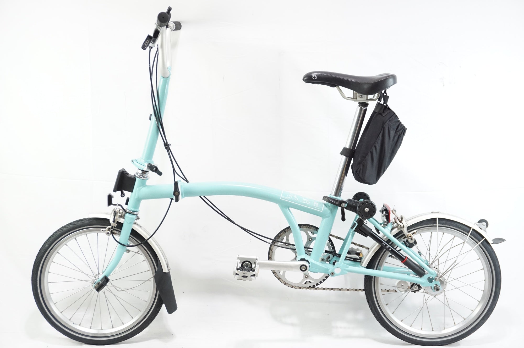BROMPTON 「ブロンプトン」 M3L 2015年モデル 折りたたみ自転車 / 中目黒店