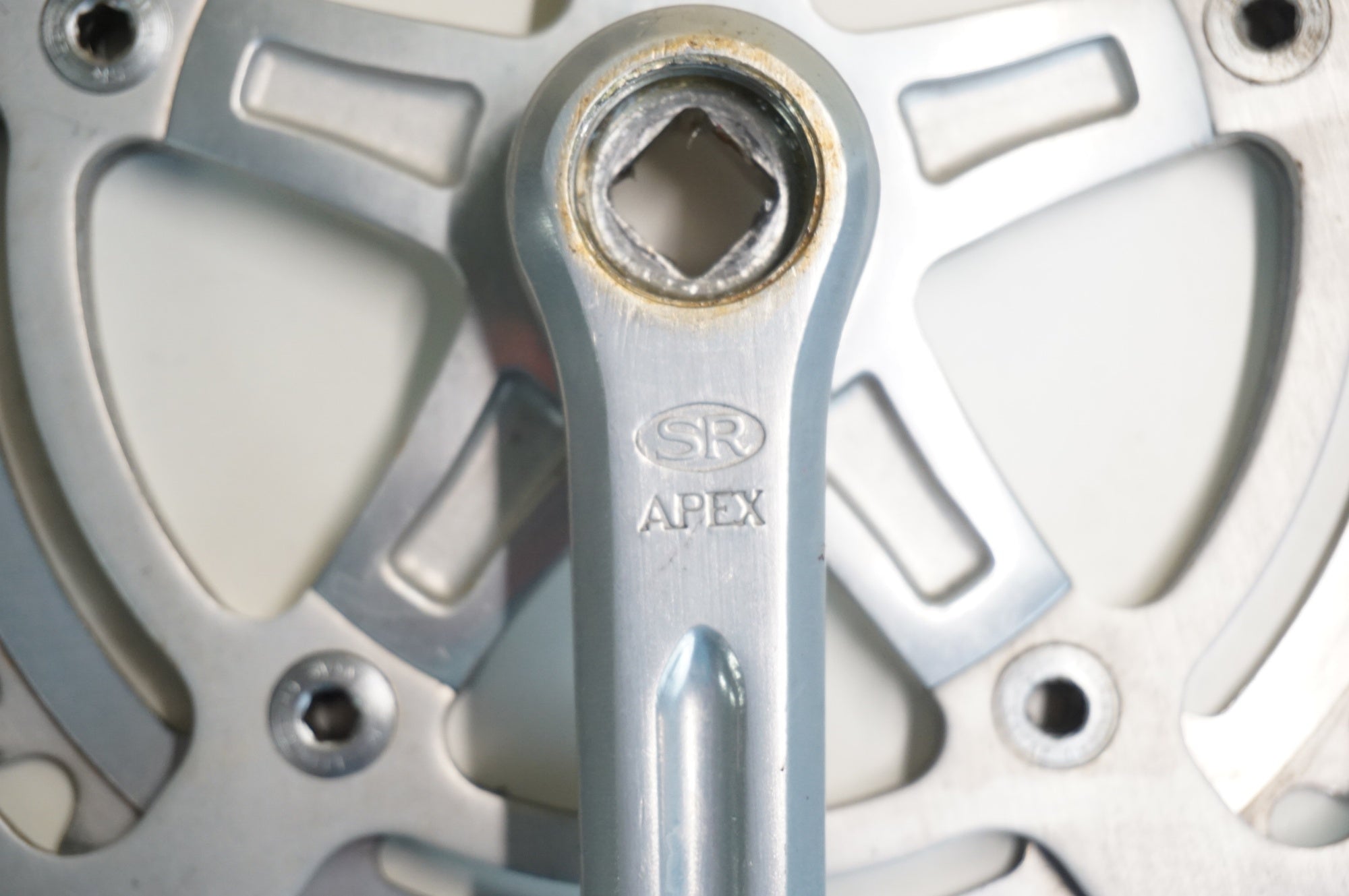 SAKAE 「サカエ」 APEX 165mm 50-42T クランクセット / 大宮店