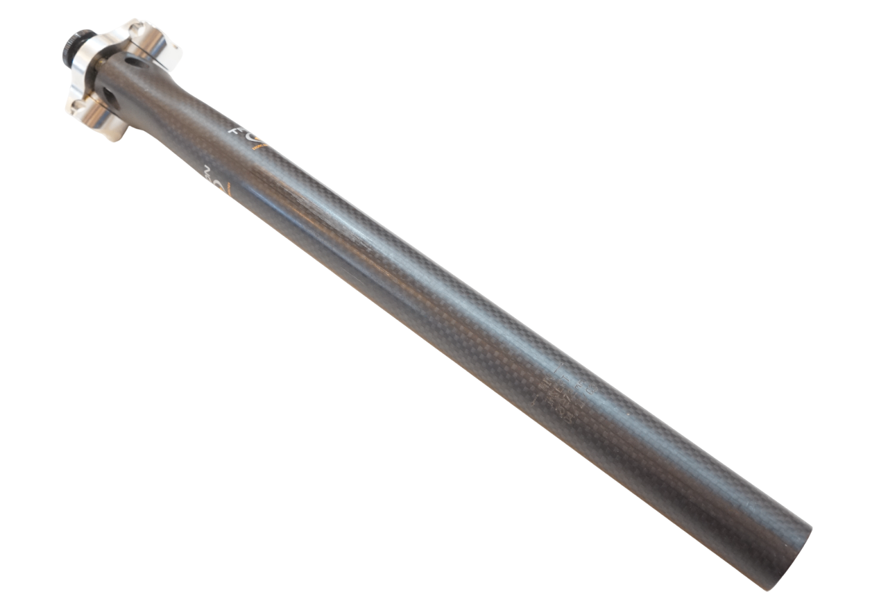 TRIGON 「トライゴン」 φ27.2 345mm カーボン シートポスト