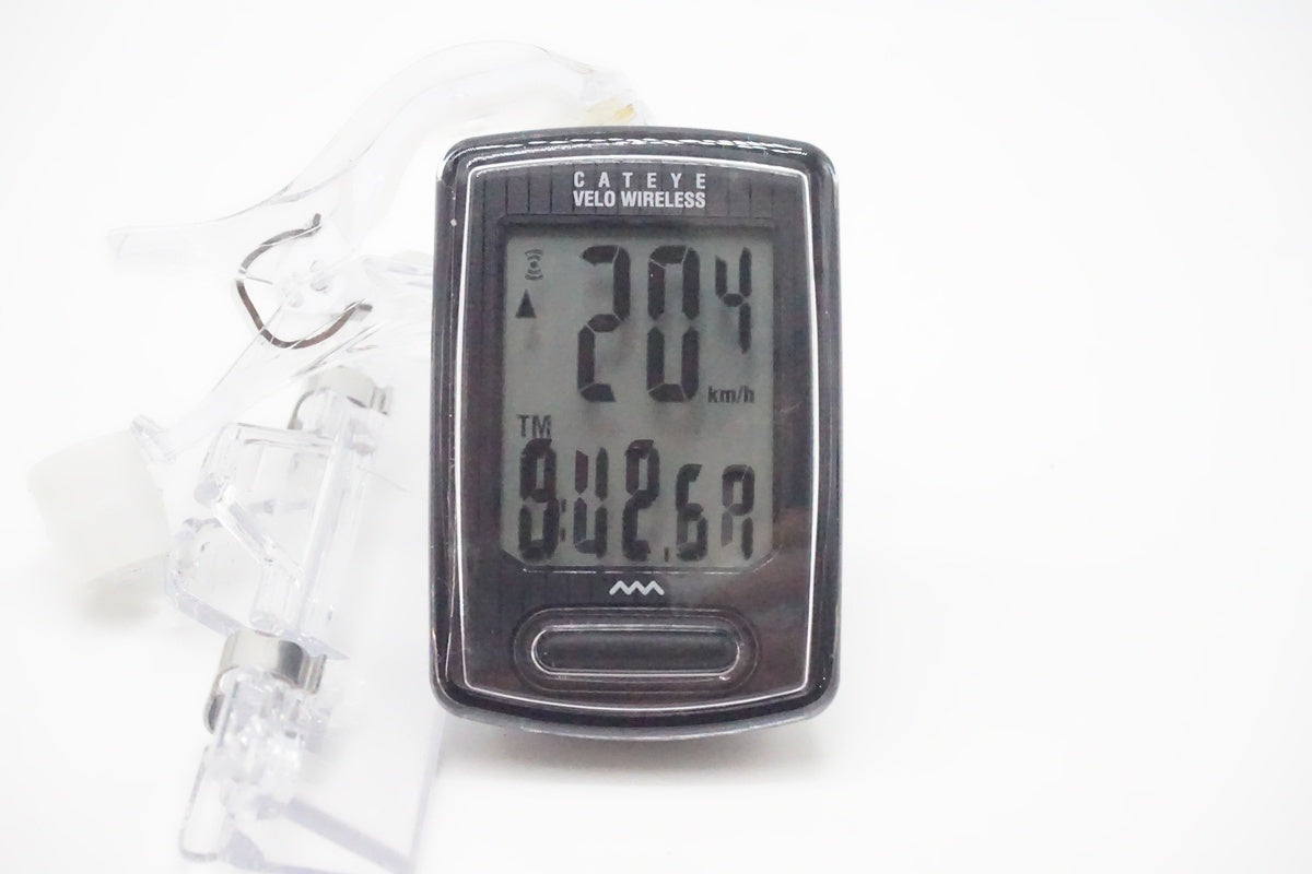 CATEYE「キャットアイ」 CC-VT230W サイクルコンピューター/ 京都西院店