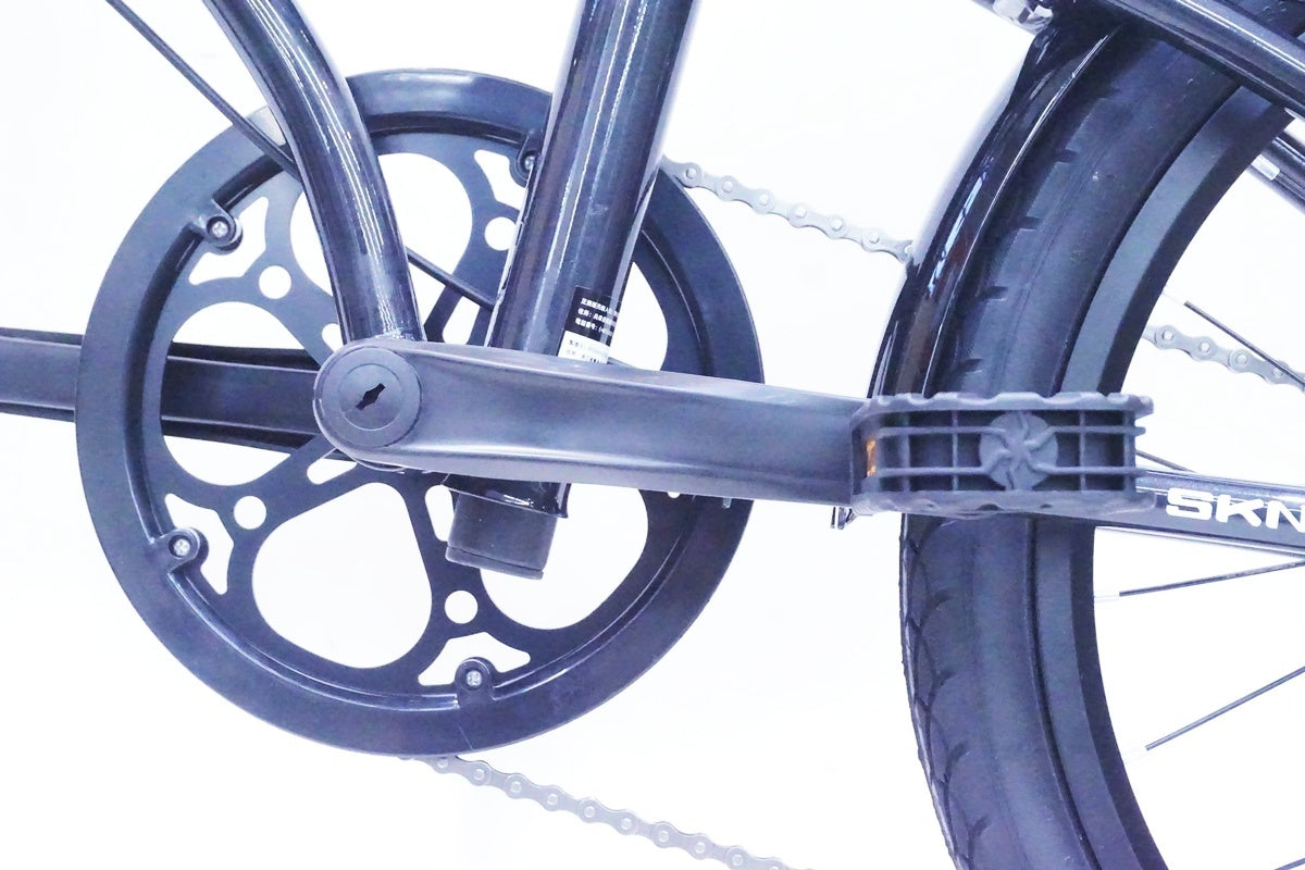 ROCKBROS「ロックブロス」 SKN-20 2026年モデル 20インチ 折り畳み自転車 黒/ 京都西院店