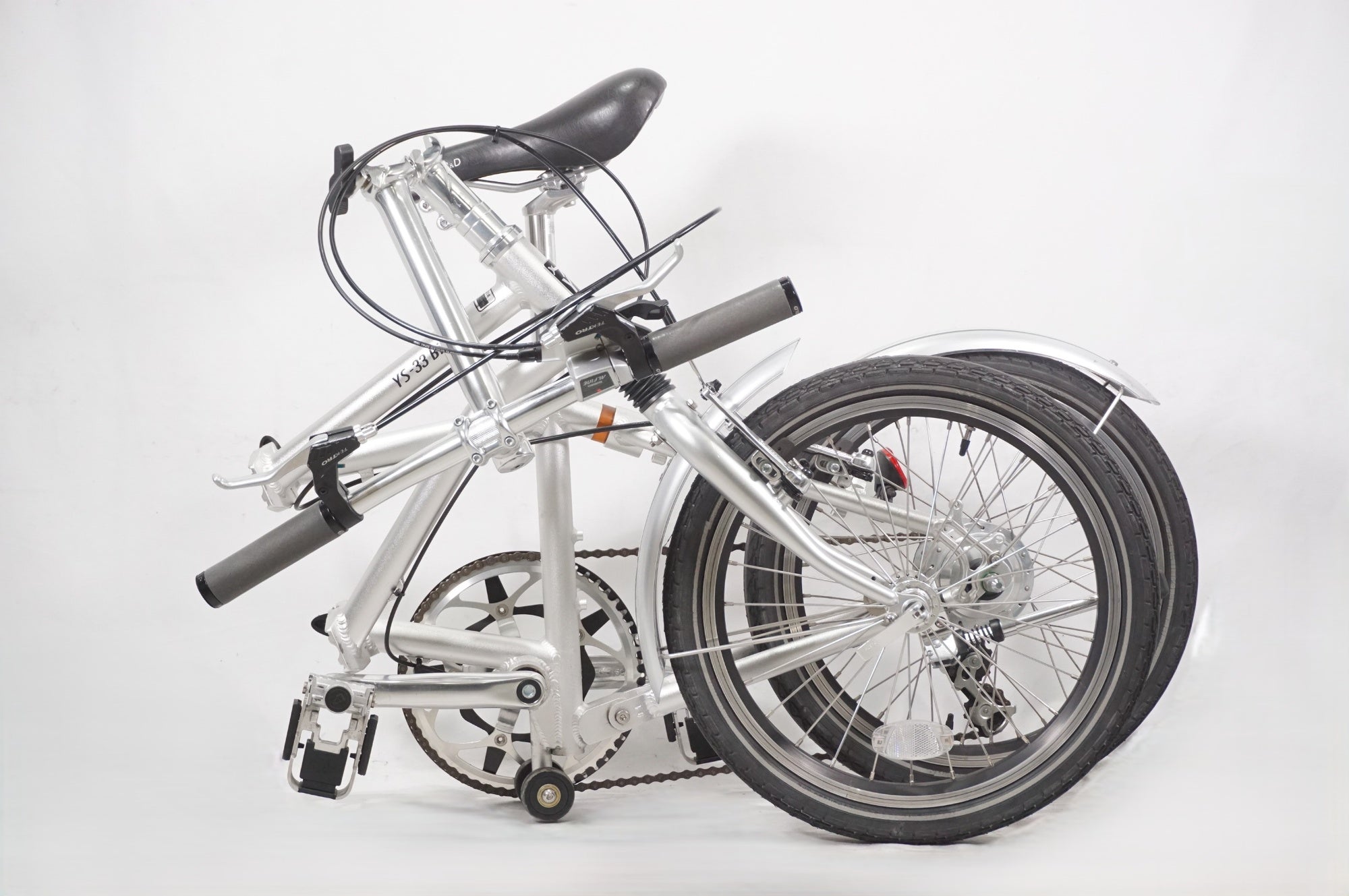 バイク技術研究所 「バイクギジュツケンキュウジョ」 YS-33 スポーツ リミテッド 2018年モデル 18インチ 折り畳み自転車 / AKIBA店