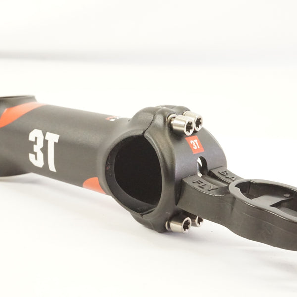 新品 3T スリーティ ARX Ⅱ TEAM 2点 まとめ売り 自転車パーツ ① 3T 「スリーティー」 ARX2 TEAM φ31.8 110mm アルミ ステム