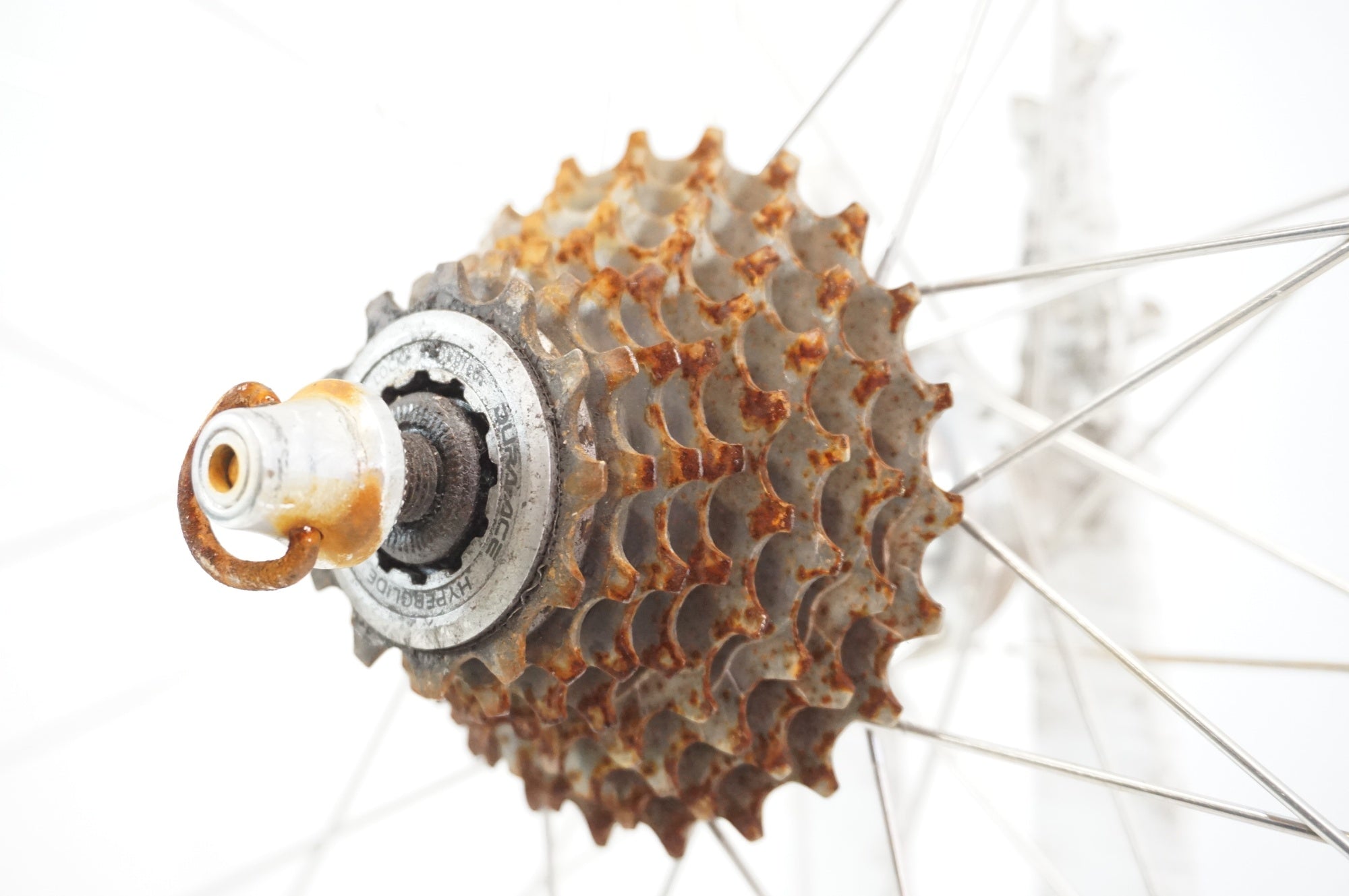 ジャンク MAVIC 「マビック」 GL300 リム SHIMANO DURA-ACE INTEGRATED 8 SIS ハブ シマノ8s ホイールセット / 宇都宮店