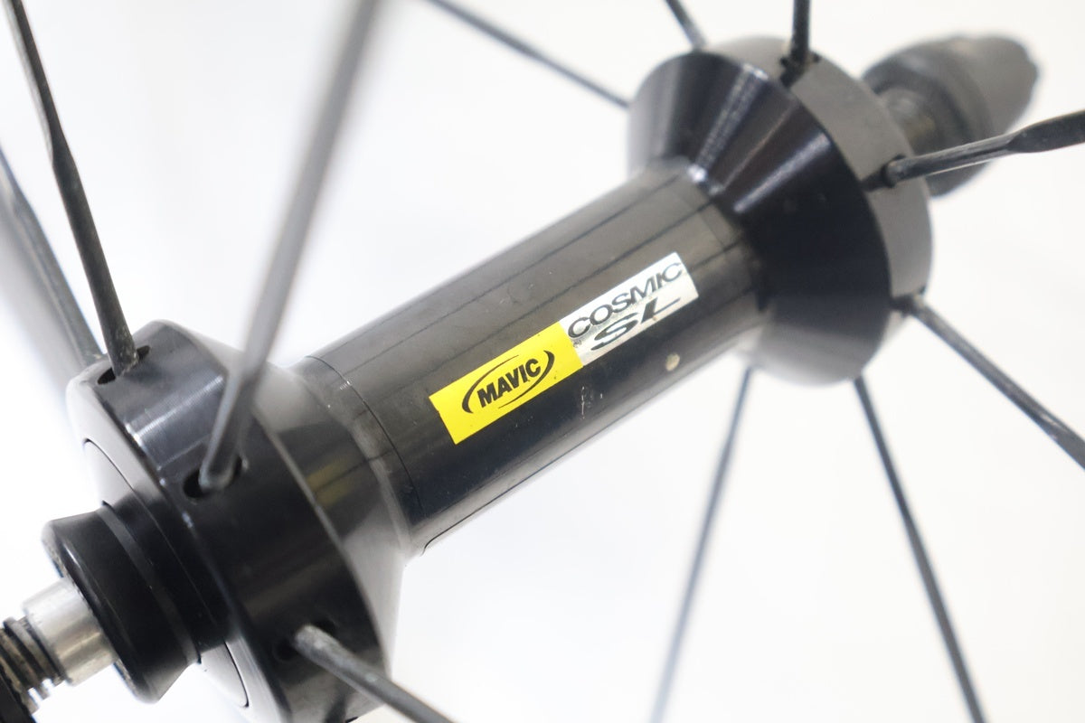 MAVIC 「マビック」 COSMIC SL EXALITH シマノ11速 ホイールセット / 高知店