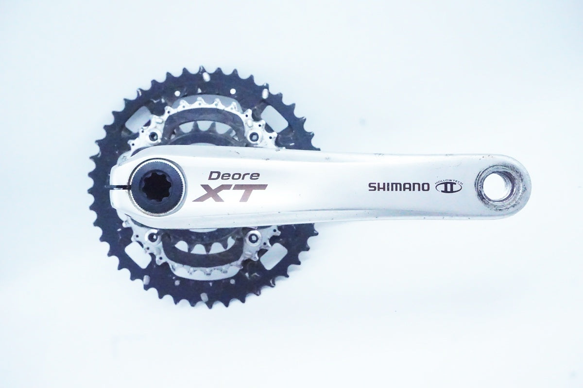 SHIMANO「シマノ」 DEORE XT FC-M770 170mm 44-32-22T クランク/ 京都西院店