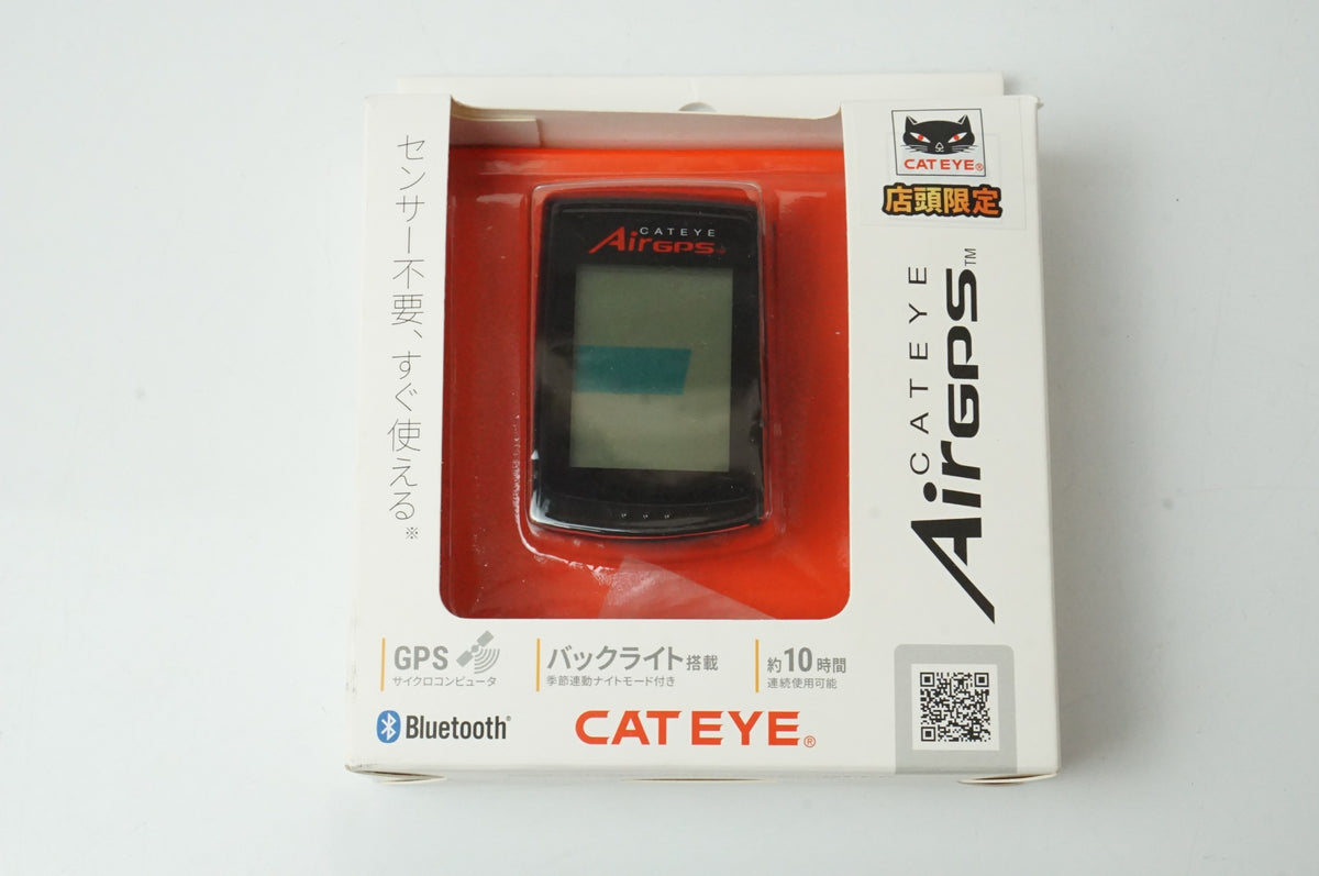 CATEYE 「キャットアイ」 AIR GPS CC-GPS100 サイクルコンピューター / 浜松店