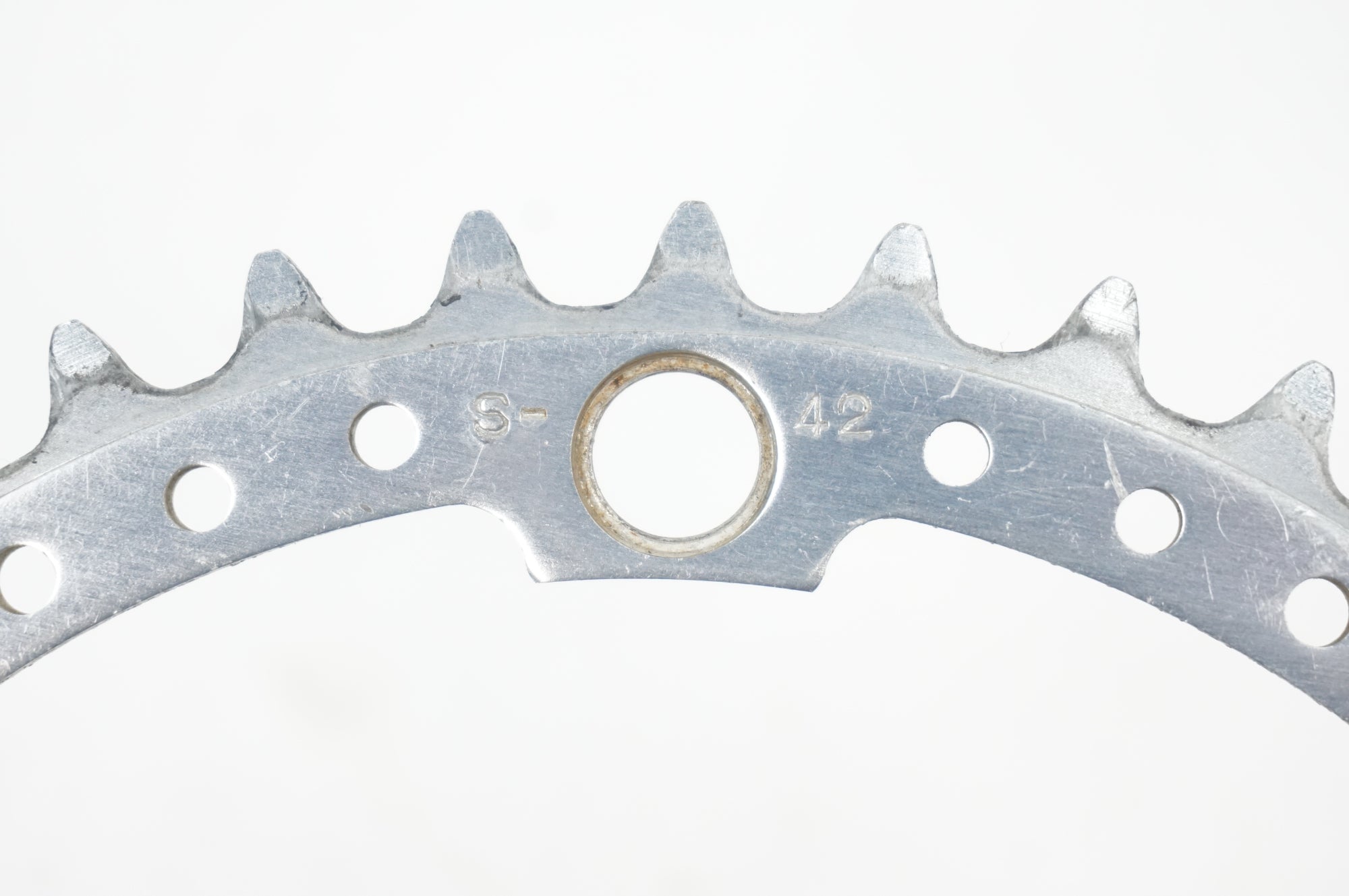 ノーブランド 42t シルバー チェーンリング / 川越店