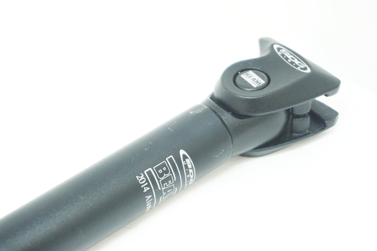 SDG 「エスディージー」 I-BEAM Φ27.2 350mm シートポスト / 大阪美原