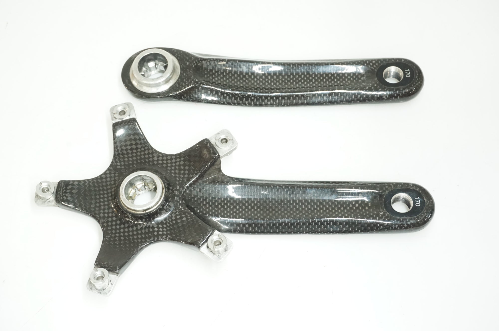 パーツ FSA CARBONpro FSA 「エフエスエー」 CARBON PRO TEAM ISSUE PCD130 170mm