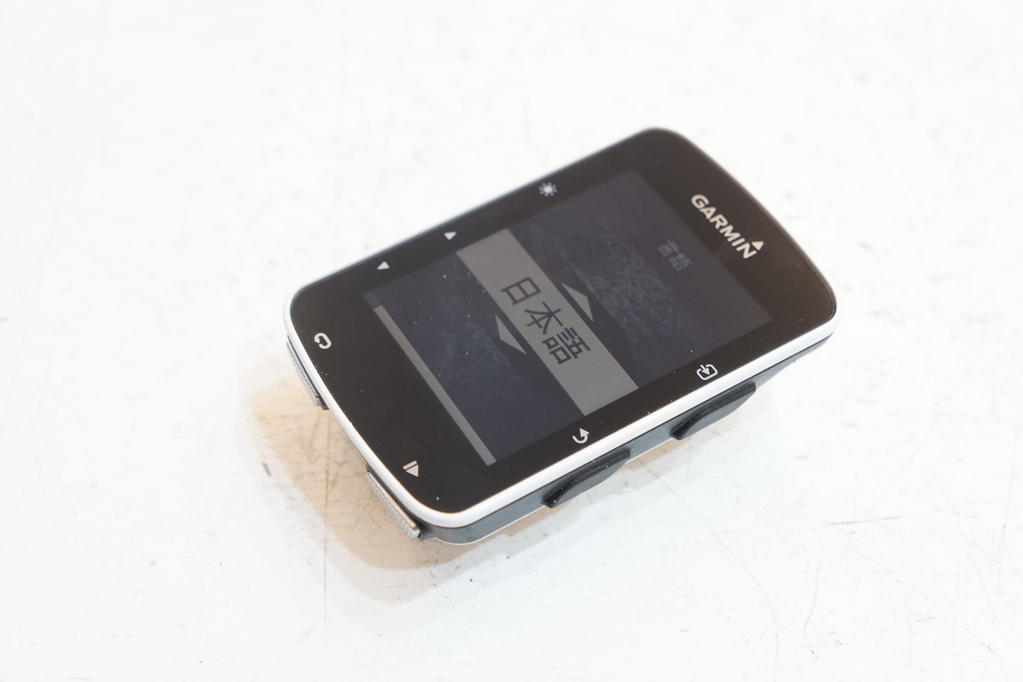 GARMIN サイクルコンピューター 520 本体 ジャンク GARMIN 「ガーミン」 EDGE520 サイクルコンピューター