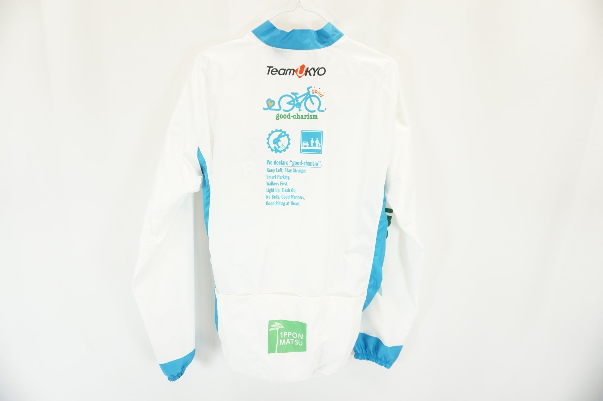 WAVE ONE 「ウェーブワン」 TOUR DE SANRIKU XLサイズ ウインドブレーカー / 宇都宮店