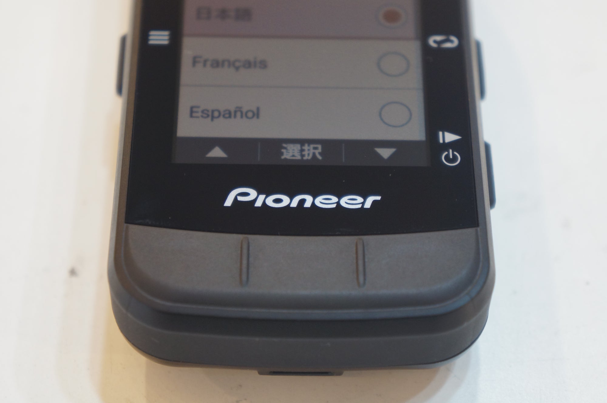 PIONEER 「パイオニア」 SGX-CA600 サイクルコンピューター