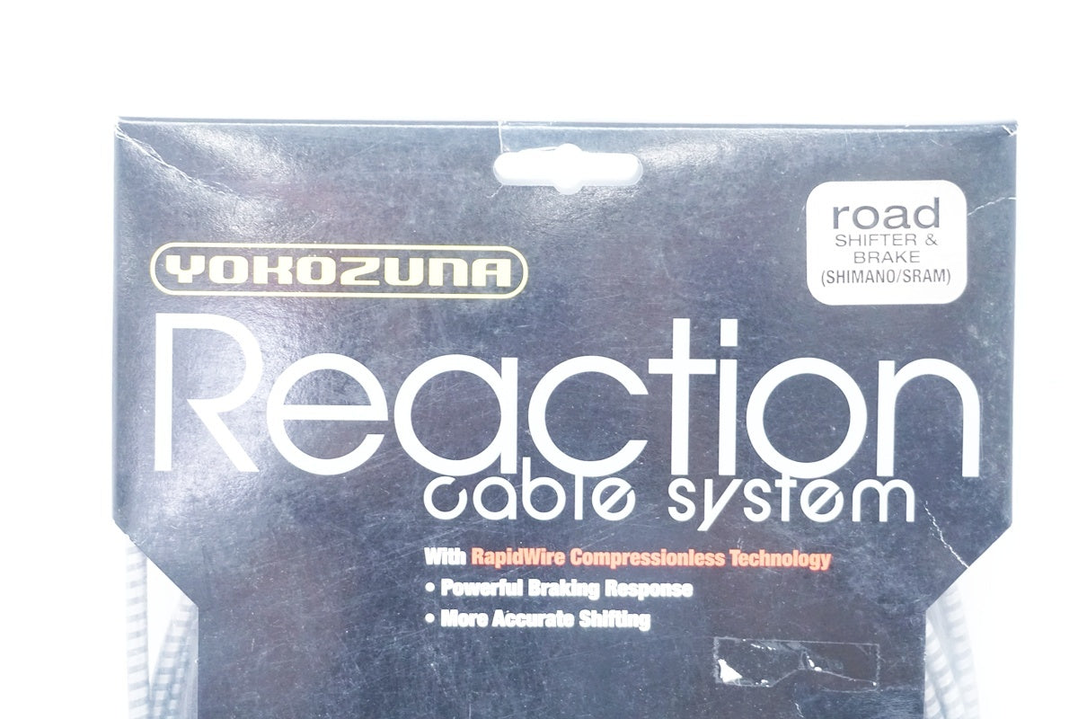 YOKOZUNA 「ヨコズナ」 REACTION CABLE SYSTEM ケーブル / 大阪美原北インター店