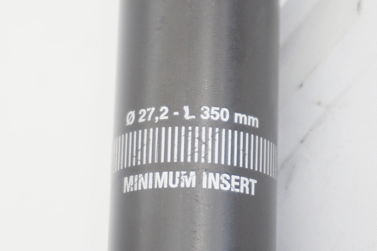 DEDA 「デダ」 SUPER ZERO 27.2mm 350mm シートポスト/ 京都八幡店