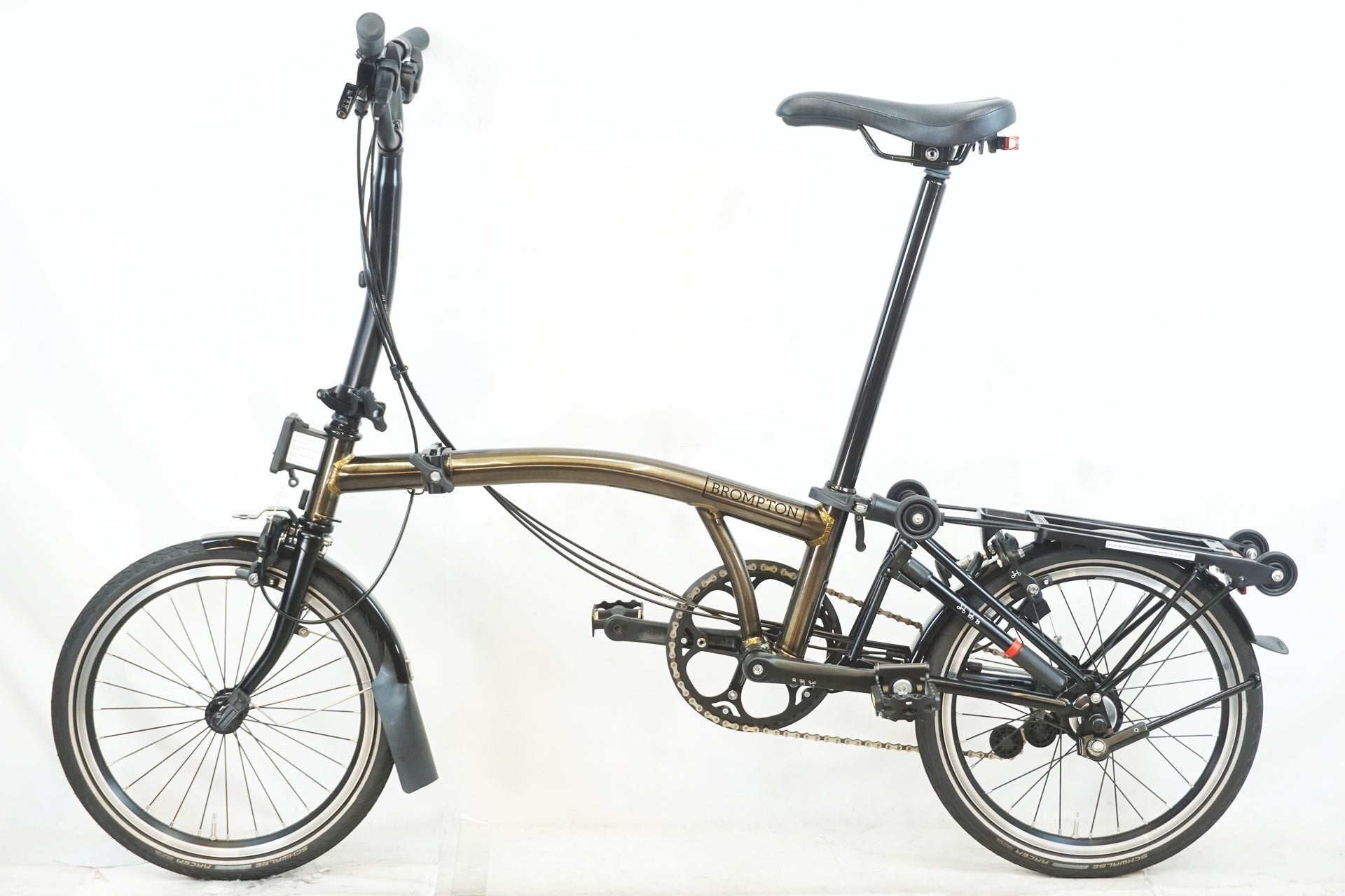 BROMPTON 「ブロンプトン」 CLINE EXPLORE WITH RACK MID BAR 2023年モデル 16インチ 折りたたみ自転車 / 有明ガーデン店