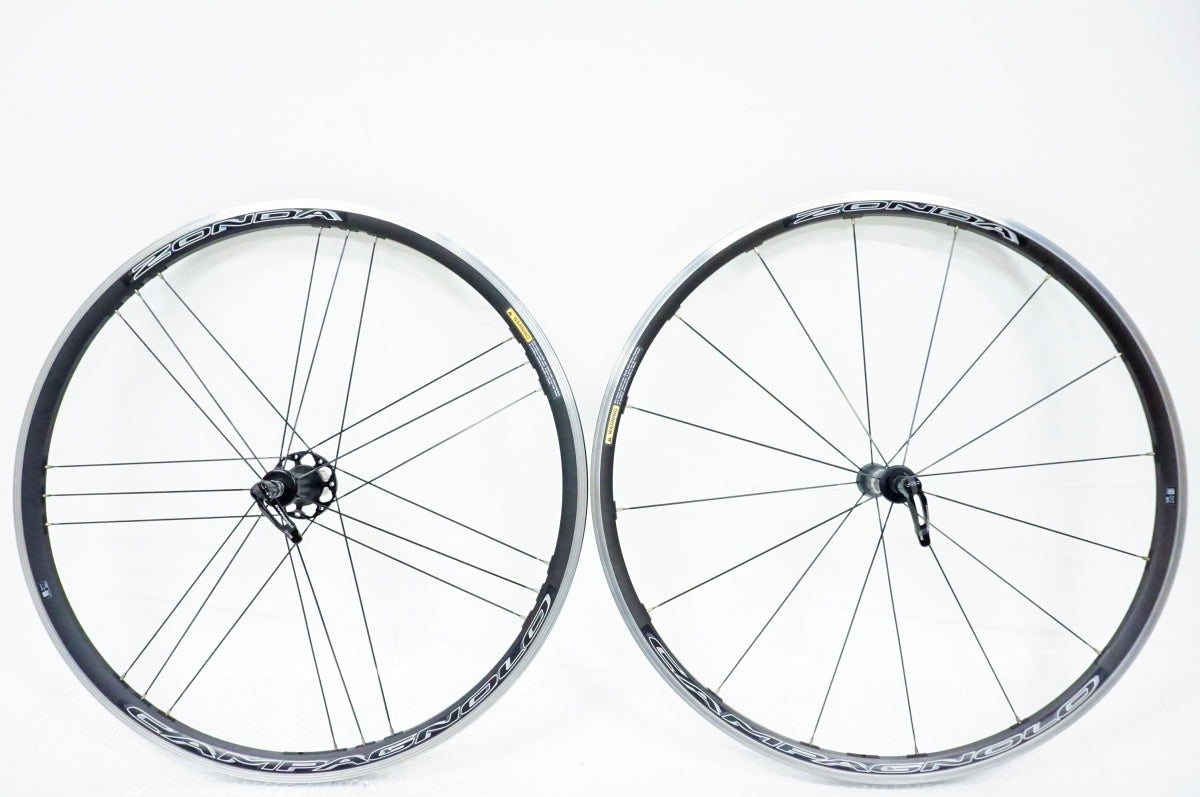 CAMPAGNOLO 「カンパニョーロ」 ZONDA C17 シマノ11速 ホイールセット / 名古屋大須店