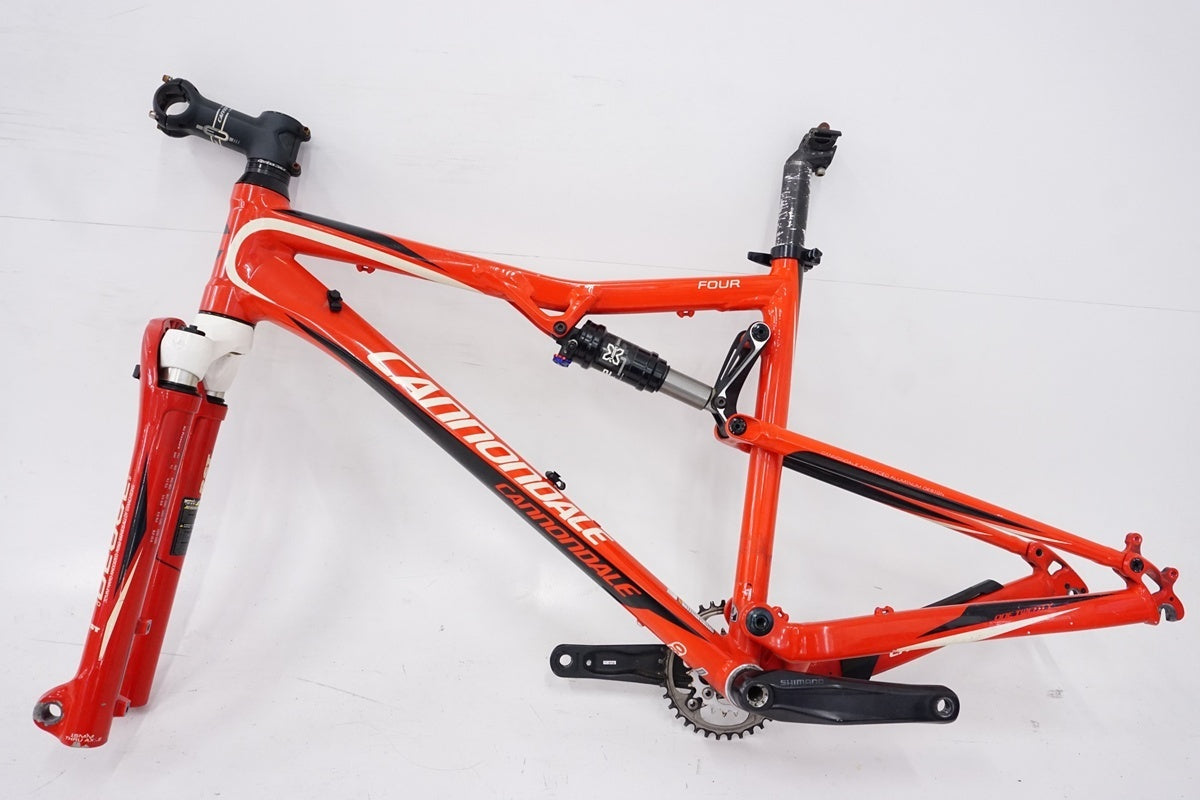 ジャンク CANNONDALE「キャノンデール」 RZ ONE TWENTY 2011年頃モデル