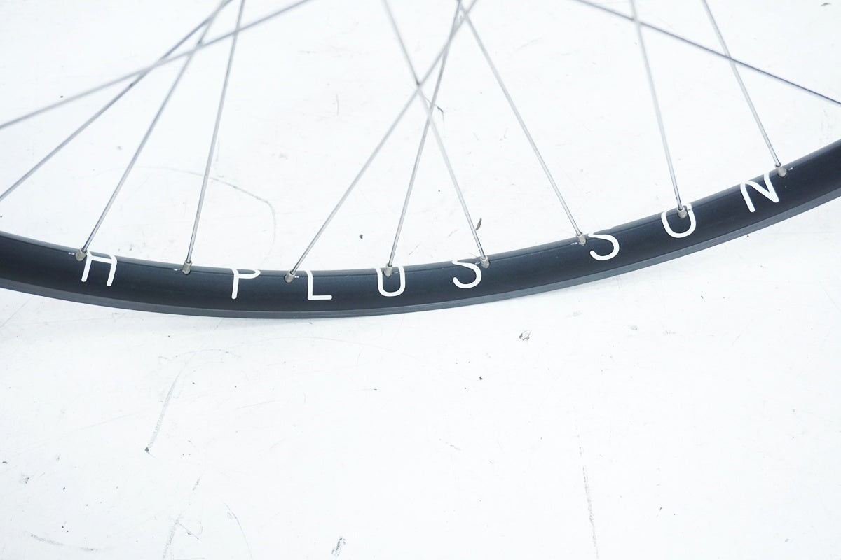 SHIMANO 「シマノ」 HB-7600ハブ/H PLUS SUN リム リアホイール / 大阪