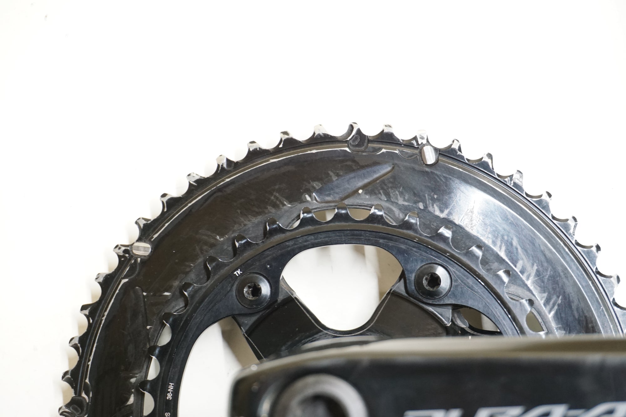 SHIMANO 「シマノ」 DURA ACE FC-R9200 12s 52-36T クランクセット