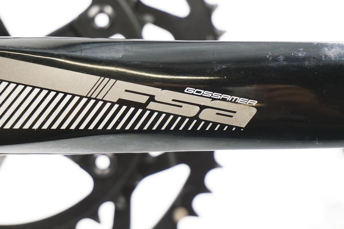 FSA 「エフエスエー」 GOSSAMER 52-36T 170mm クランク / 奈良店