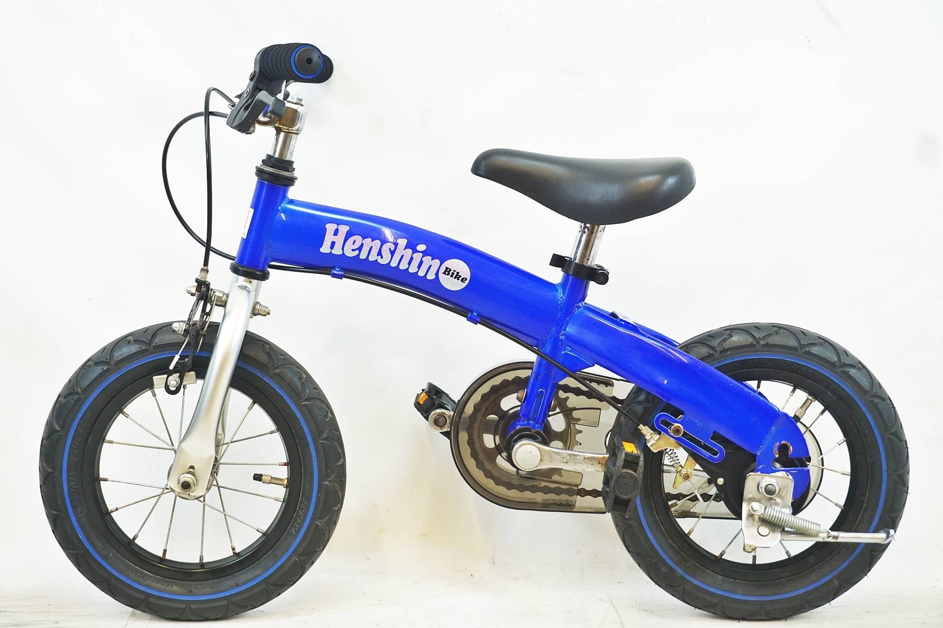 【美品】vitamin i factory へんしんバイク12インチ　青 VITAMIN I FACTORY 「ビタミンアイファクトリー」 HENSHINBIKE