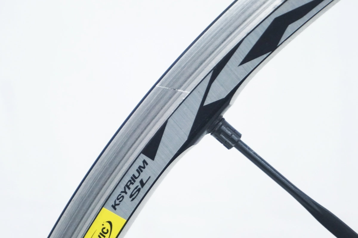 MAVIC 「マビック」 KSYRIUM SL シマノ11速 ホイールセット / 大阪美原