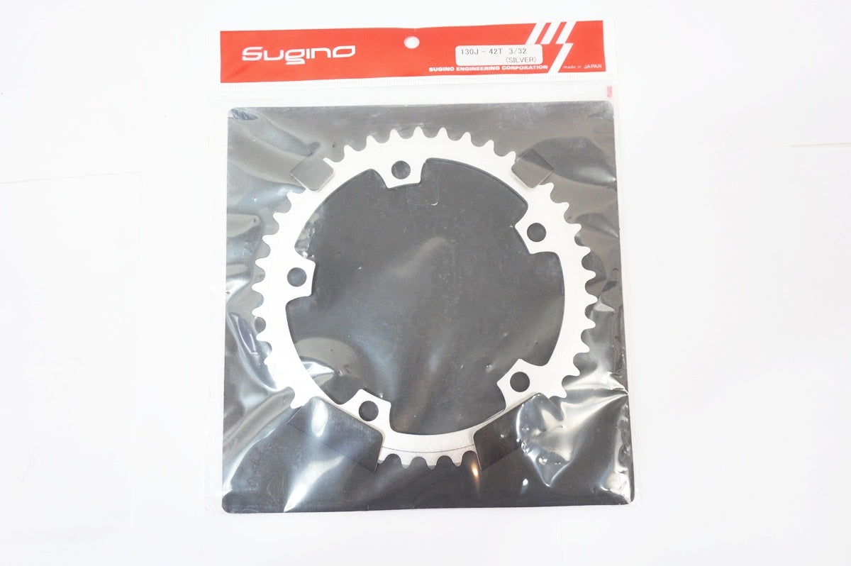 SUGINO 「スギノ」 42T チェーンリング / バイチャリ世田谷店