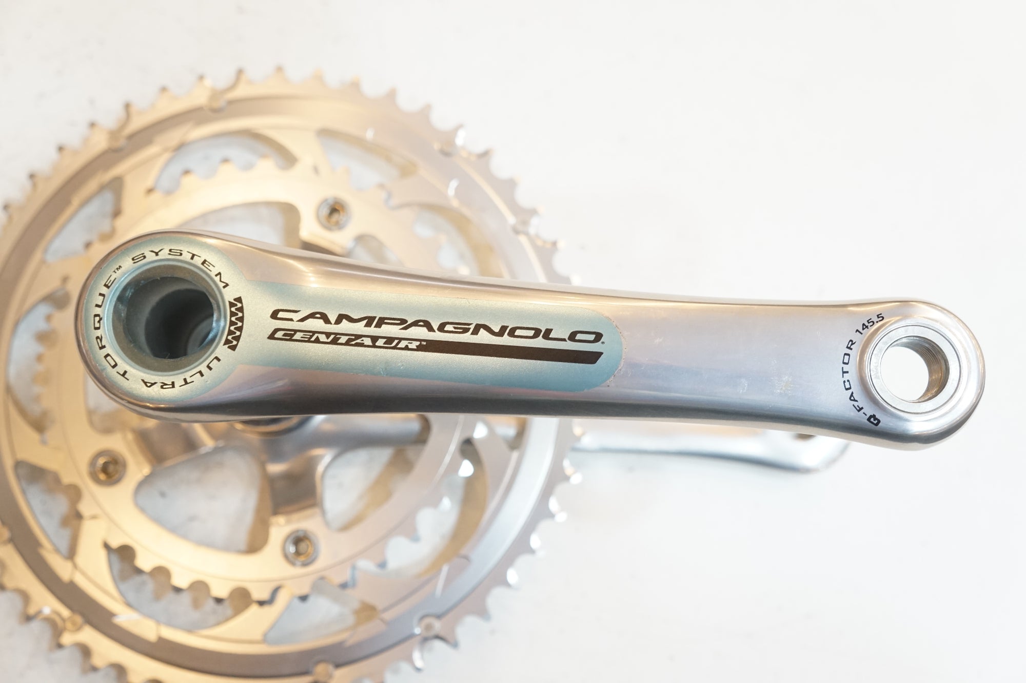 CAMPAGNOLO 「カンパニョーロ」 CENTAUR 170mm 50-34T クランク / バイチャリ浦和ベース