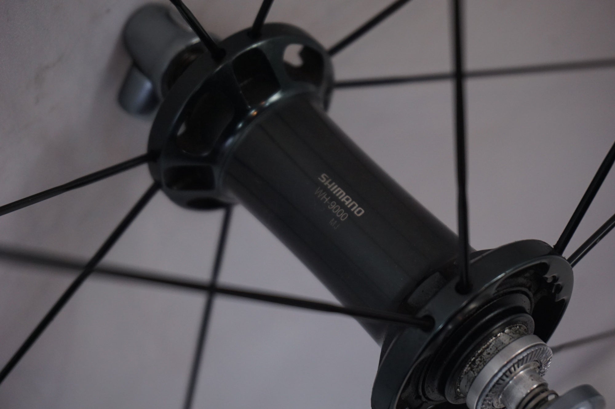 ジャンク SHIMANO 「シマノ」 WH-9000-C24 フロントホイール / 世田谷店
