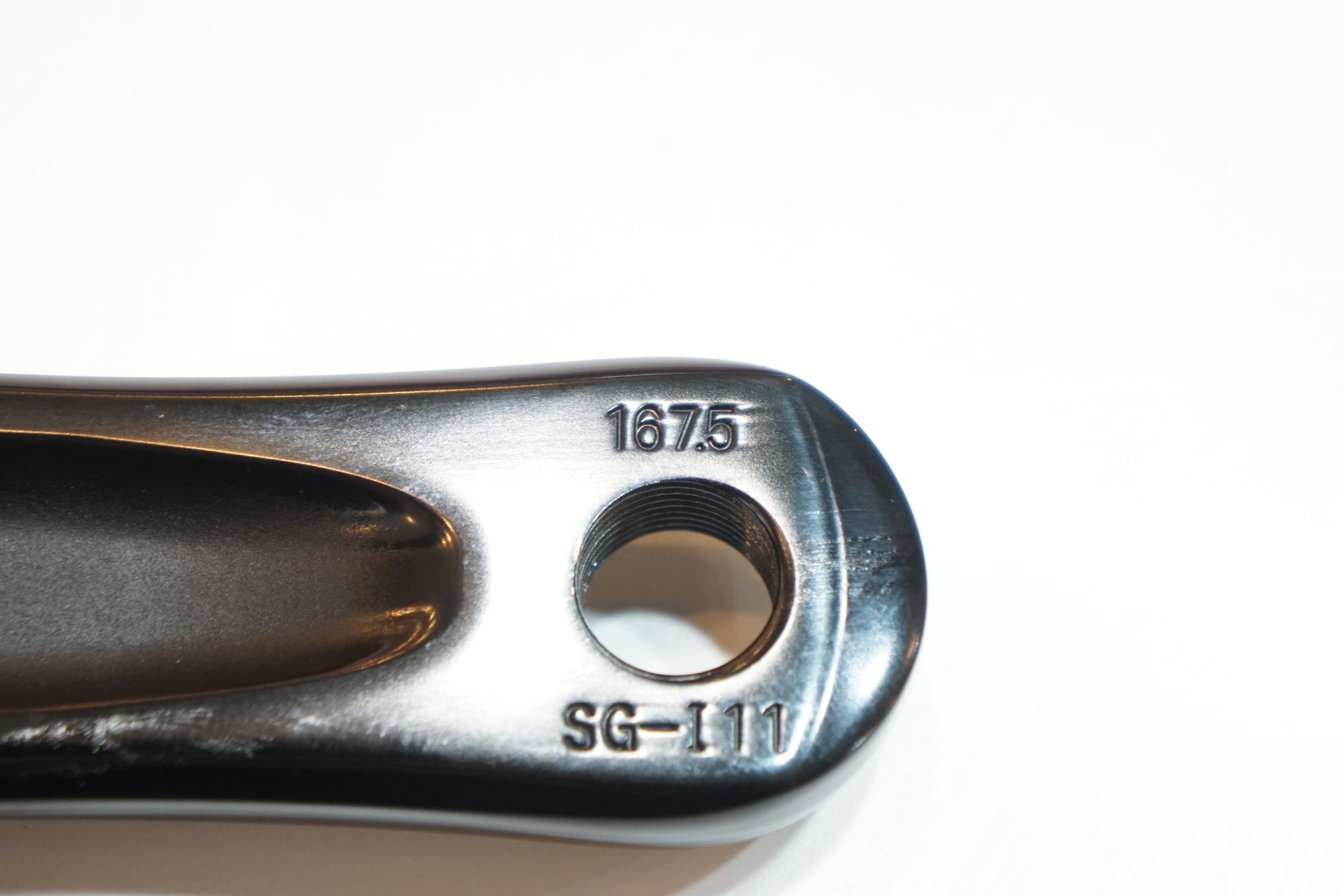 SUGINO 「スギノ」 OX-801D 46-36T 167.5mm クランクセット/ バイチャリ浦和ベース