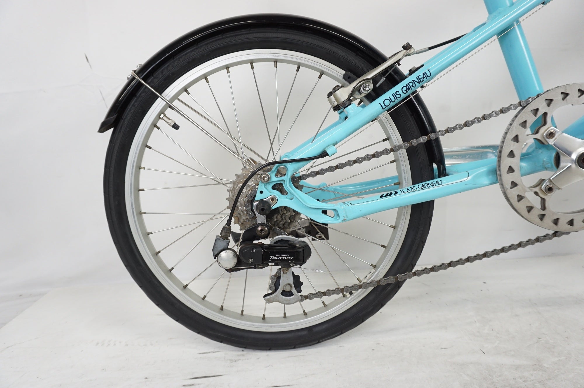 LOUIS GARNEAU 「ルイガノ」 LGS-MV1 2007年モデル 20インチ ミニベロ / 大宮店