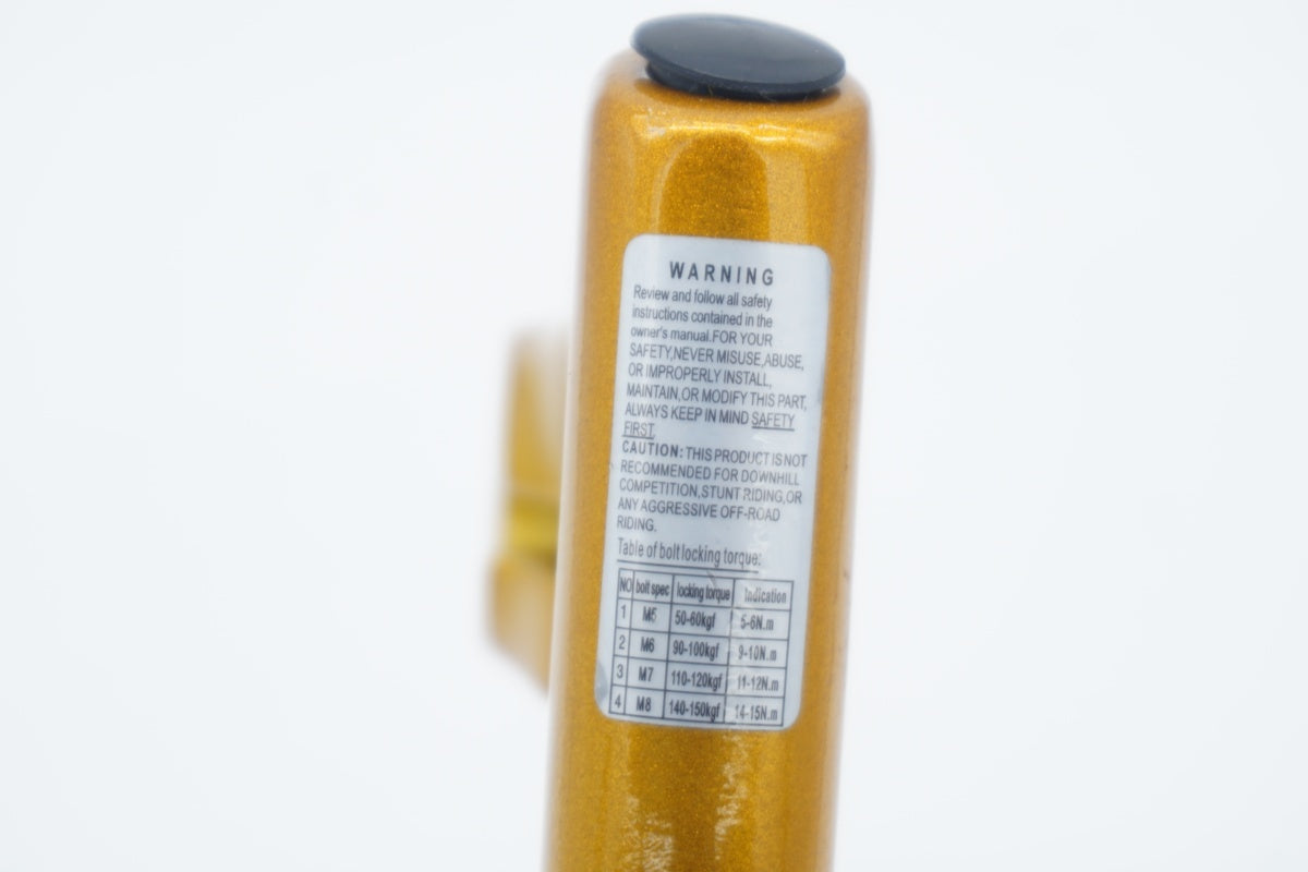 ブランド不明  φ25.4 80mm ステム / 京都八幡店