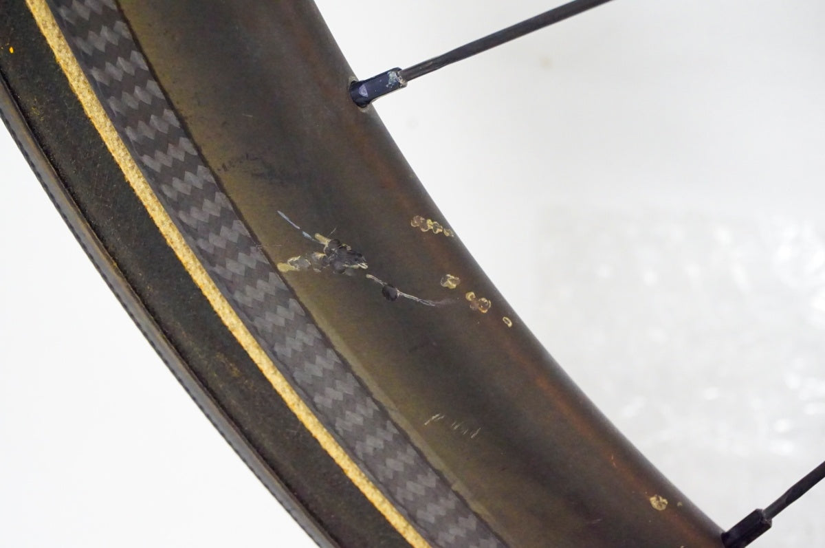 メカニコ リム x SHIMANO DURA-ACE HB-9000ハブ SHIMANO11速 チューブラー ホイールセット / 名古屋大須店