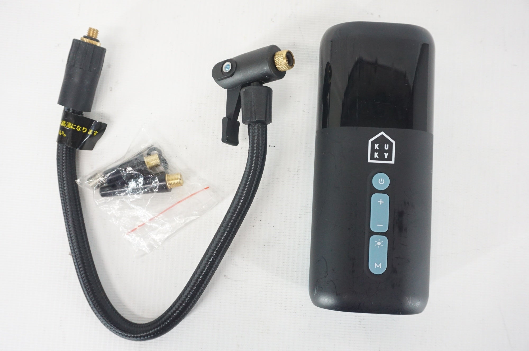 ASAHI CYCLE 「アサヒサイクル」 KUKY AUTO PUMP KUKY AUTO PUMP 電動空気入れ / 阪急塚口店