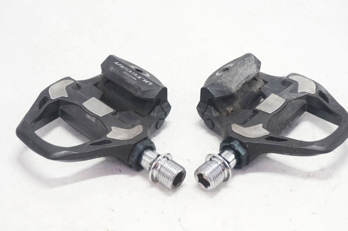 新品未使用 シマノ PD-R8000 ULTEGRA ペダル 楽天市場】シマノ PD-R8000-L プラス4mm軸仕様 SPD-SL ペダル