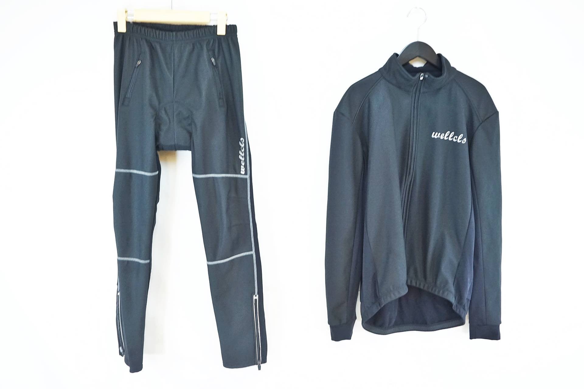 WELLCLS 「ウェルクルズ」 Ｍサイズ サイクルジャケット 冬用 上下セット / 有明ガーデン店