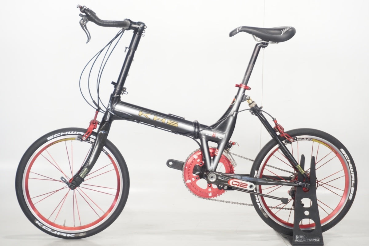ジャンク KHS 「ケーエイチエス」 F-20RAC 10th Anniversary Limited 2015年モデル 20インチ 折り畳み自転車 / 滋賀大津店